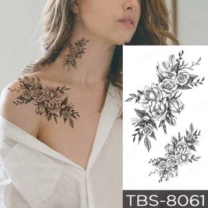 Tattoo-Aufkleber - Rosen
