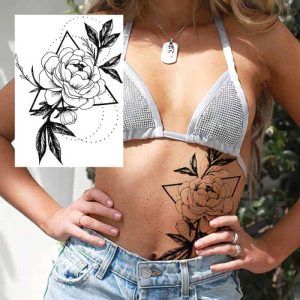 Tattoo für Frauen - Rose
