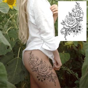 Tattoo - Rose