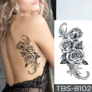 Tattoo - Rosen für Frauen