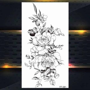 Tattoo - Zwei Rosen