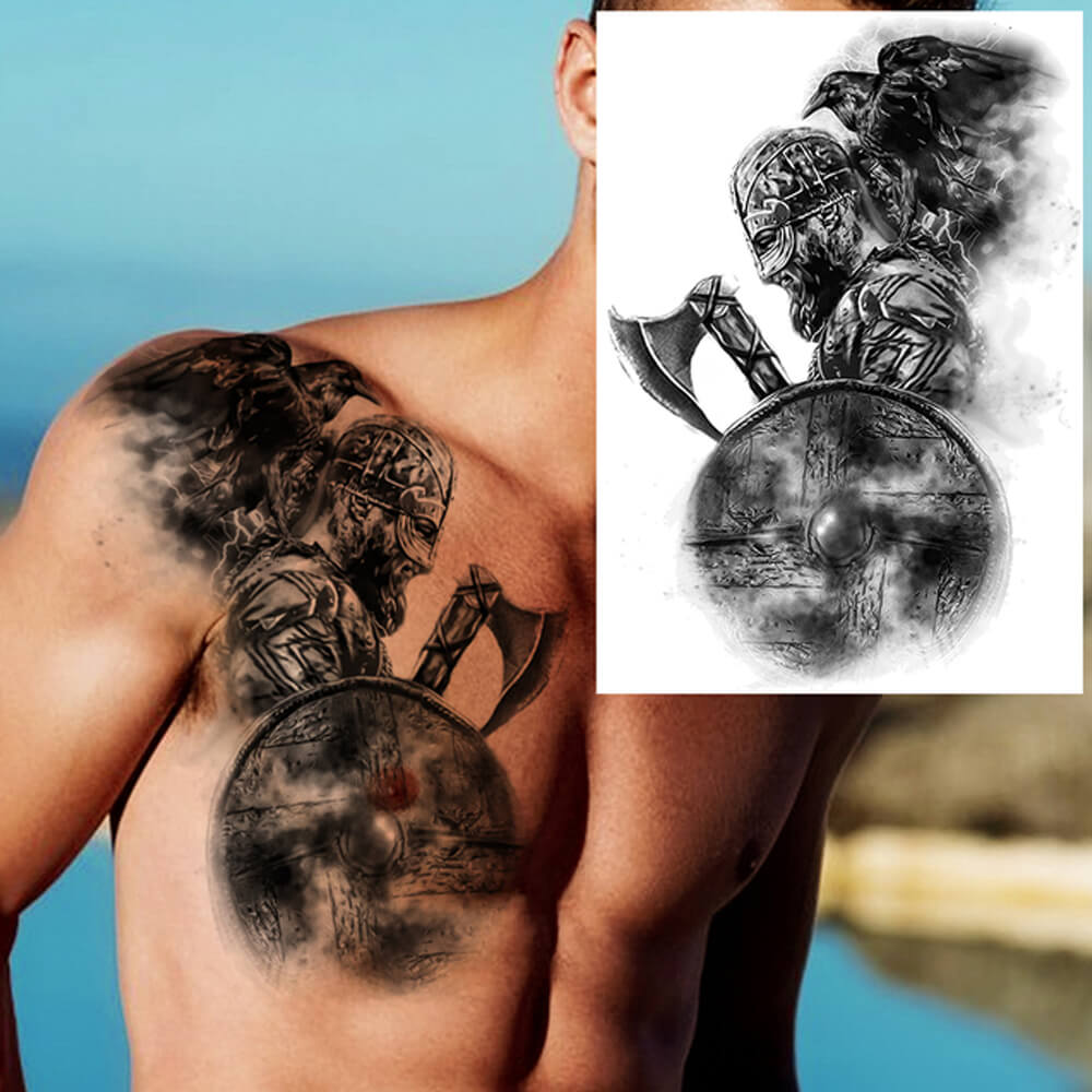 Bedeutung Wikinger Tattoos Hatten Die Wikinger Tattoos? | Ervald