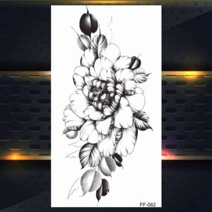 Temporäre Tattoos - Rose