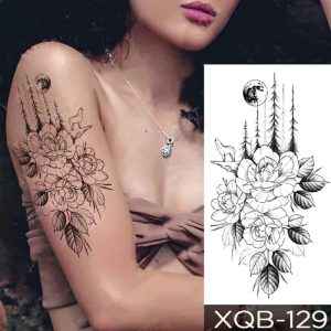 Temporäres Tattoo - Gajoshop Rose