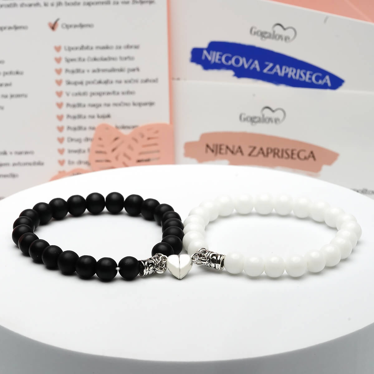 Schmetterlings-Armbänder Für Babyparty – 25 Stück Mit Karte & Organzabeutel, Verstellbar
